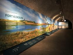 Fort Kijkduin, Huisduinen