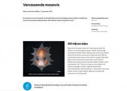 natuurwijzer.nl is een website van Naturalis