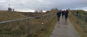 Even een luchtje scheppen op Forteiland IJmuiden: locatie van de expertmeeting.