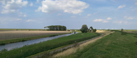 De omgeving van Bezoekerscentrum Dollard Termunten (Het Groninger Landschap)