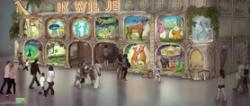 Artist impression 'Ik wil je!', Naturalis